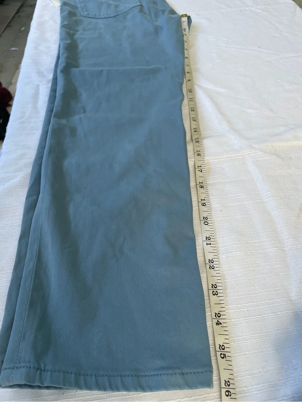 AG Adriano Goldschmied Prima Crop jeans light blue Size 30